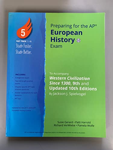 Fast Track to a 5 Test Prep for APÂ® European History