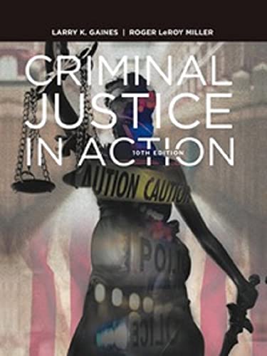 Criminal Justice in Action