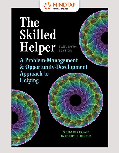MindTap Counseling, 1 term (6 months) Printed Access Card with Workbook for Egan/Owen/Reese's The Skilled Helper: A Problem-Management and Opportunity-Development Approach to Helping
