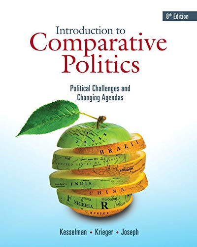 Bundle: Introduction to Comparative Politics: Political Challenges and Changing Agendas, Loose-leaf Version, 8th + MindTap Political Science, 1 term (6 months) Printed Access Card