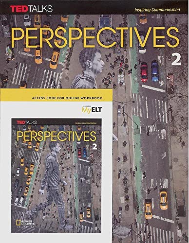 Perspectives 2: Student Book/Online Workbook Package, Printed Access Code