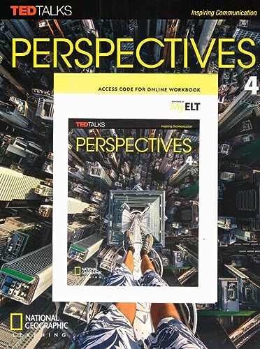 Perspectives 4: Student Book/Online Workbook Package, Printed Access Code