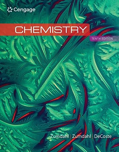 Bundle: Chemistry, 10th + Student Solutions Manual + Study Guide