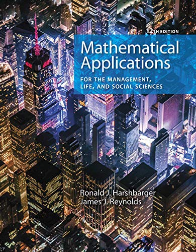Bundle: Mathematical Applications for the Management, Life, and Social Sciences, 12th + WebAssign, Multi-Term Printed Access Card