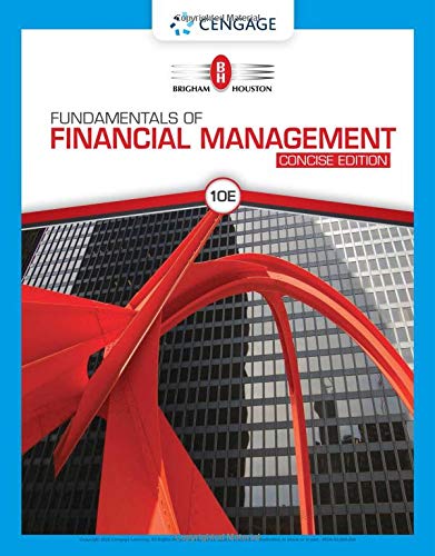 Fundamentals of Financial Management, Concise Edition