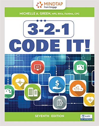 MindTap for Green's 3-2-1 Code It! 2 terms Printed Access Card