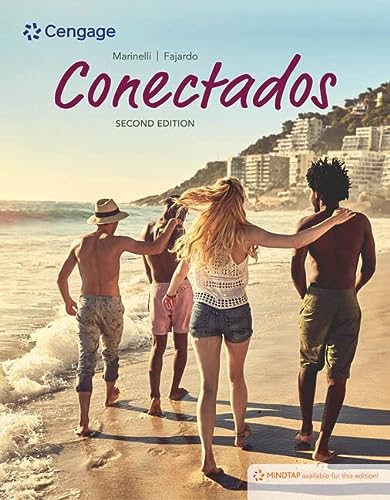 MindTap for Marinelli/Fajardo's Conectados, 4 terms Printed Access Card