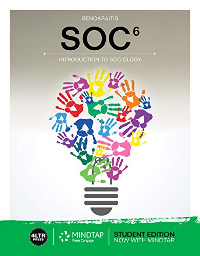 MindTap Sociology, 1 term (6 months) Printed Access Card for Benokraitis' SOC 6