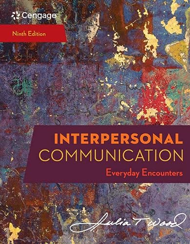 MindTap for Wood's Interpersonal Communication: Everyday Encounters, 1 term Printed Access Card