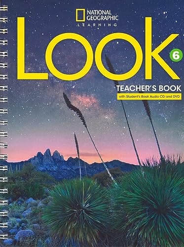 Look 6: Teacher's Book with Student's Book Audio CD and DVD