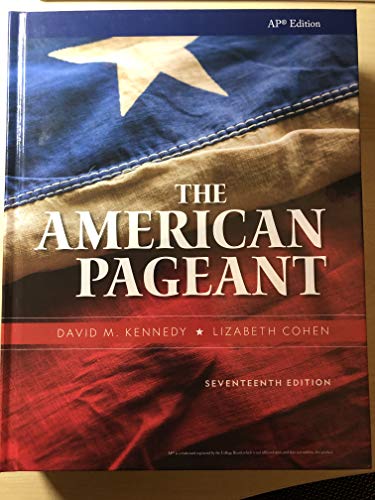 The American Pagent AP Edition, 17th edition [Hardcover] Kennedy/Cohen