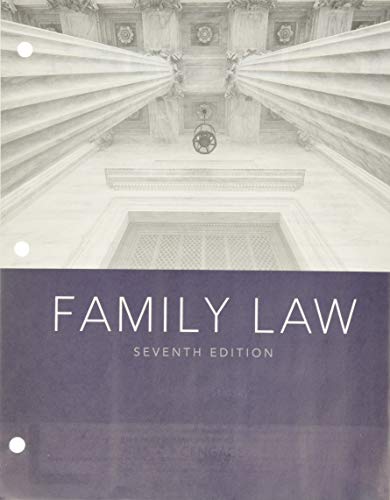 Family Law, Loose-leaf Version