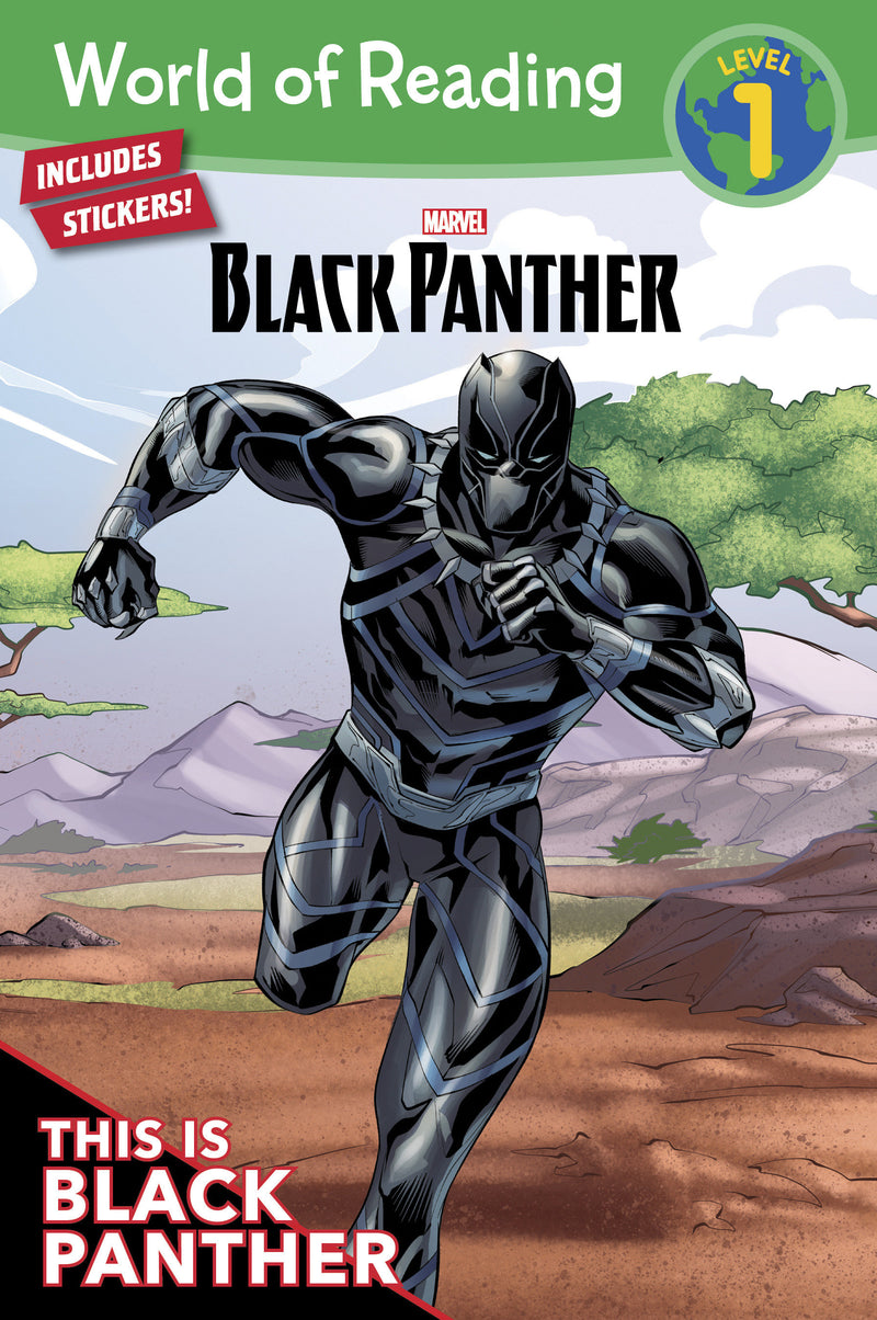 World of Reading: Black Panther:: This is Black Panther-Level 1