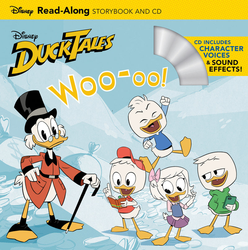 Read-Along Storybook and CD
