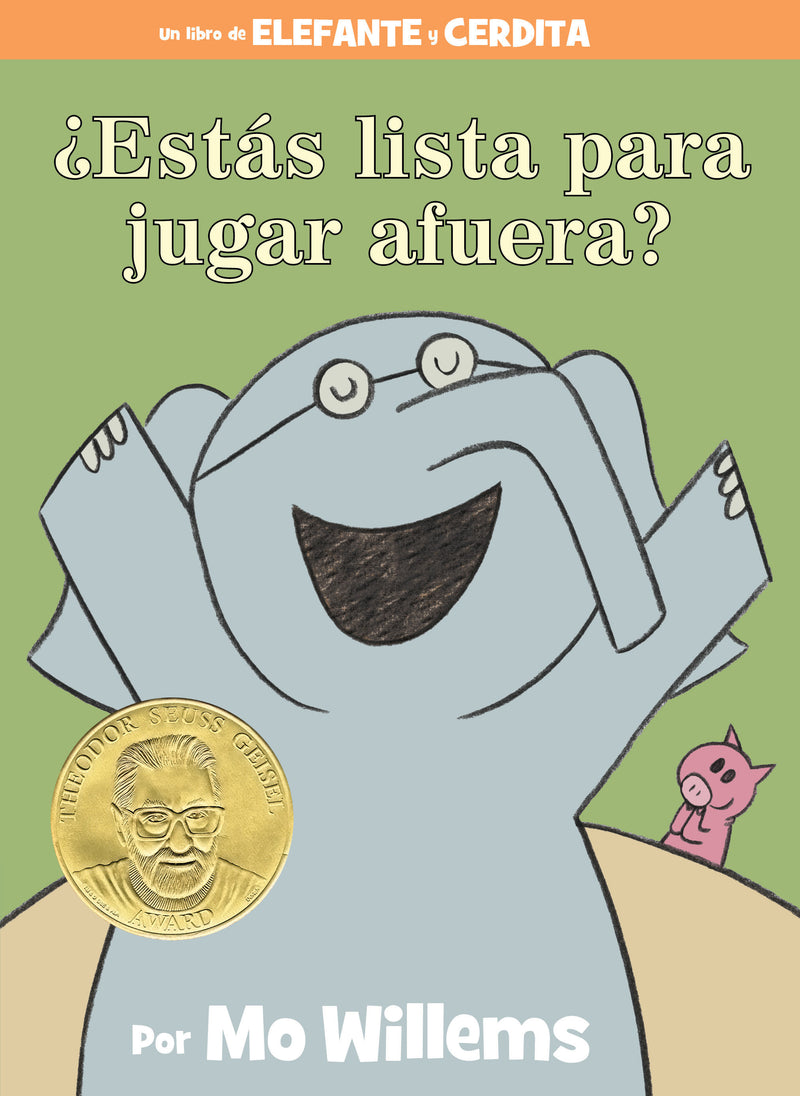 An Elephant and Piggie Book
