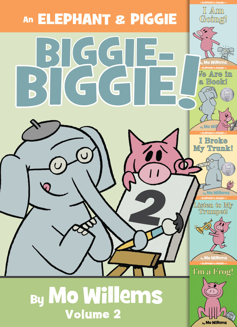 An Elephant and Piggie Book