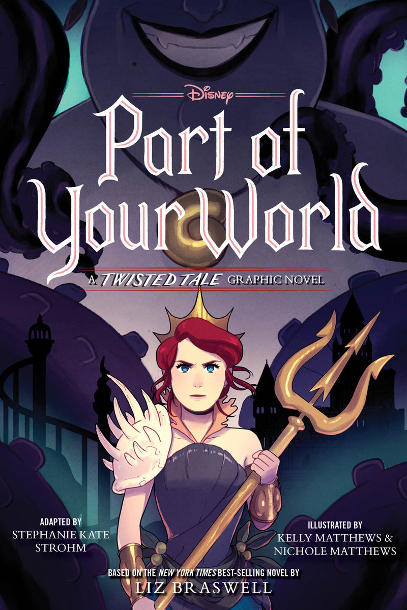 A Twisted Tale Graphic Novel