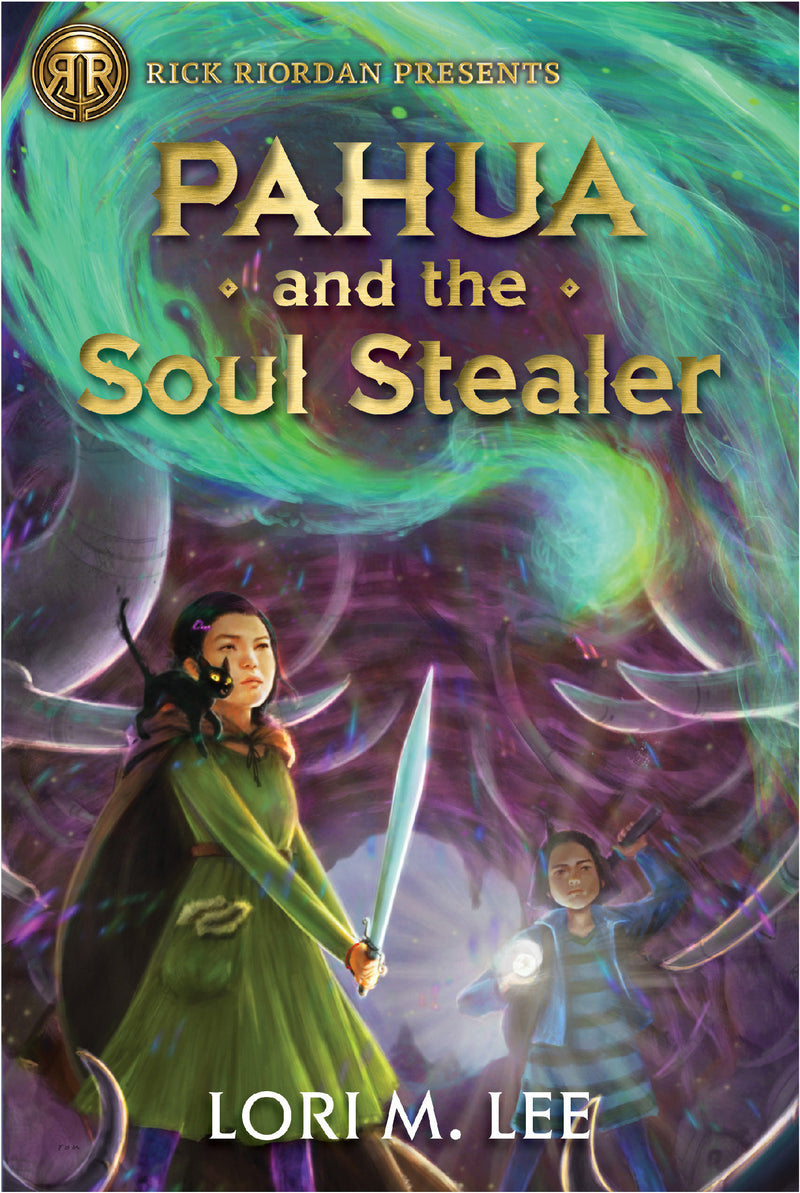 Rick Riordan Presents Pahua and the Soul Stealer (A Pahua Moua Novel, Book 1)