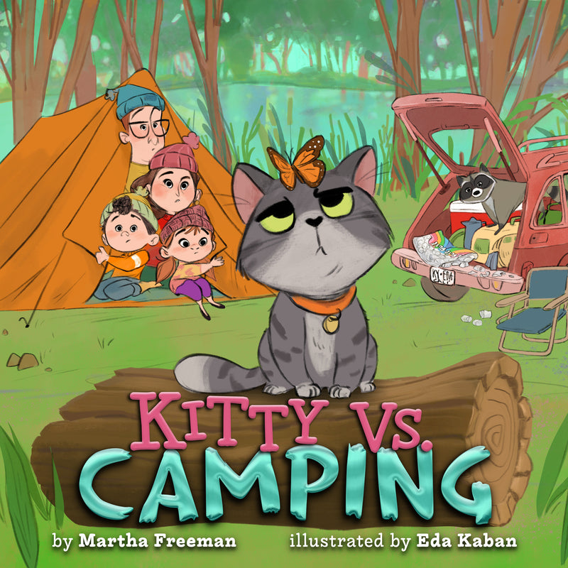 Kitty vs. Camping