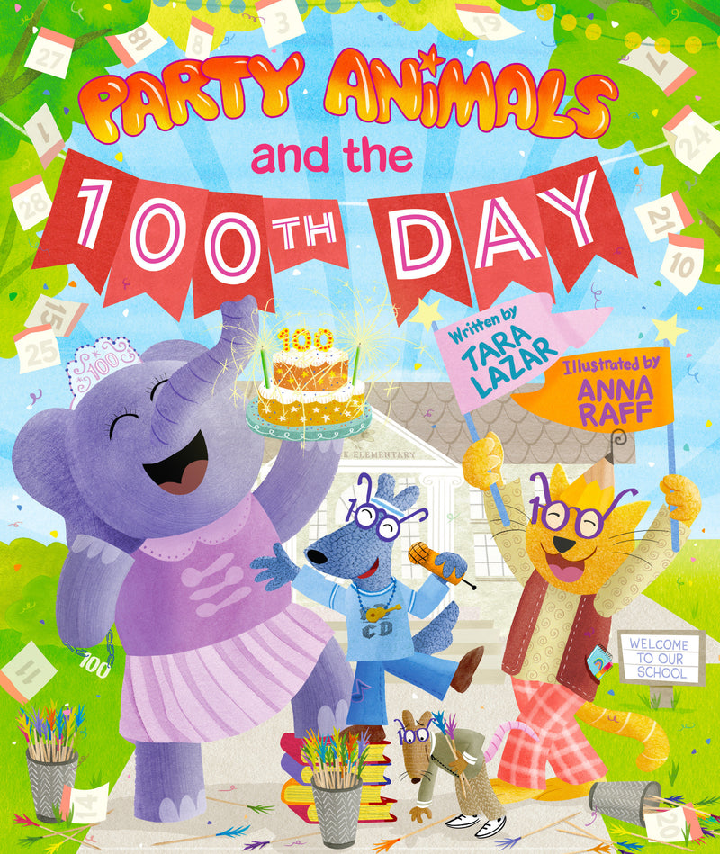 Party Animals and the 100th Day