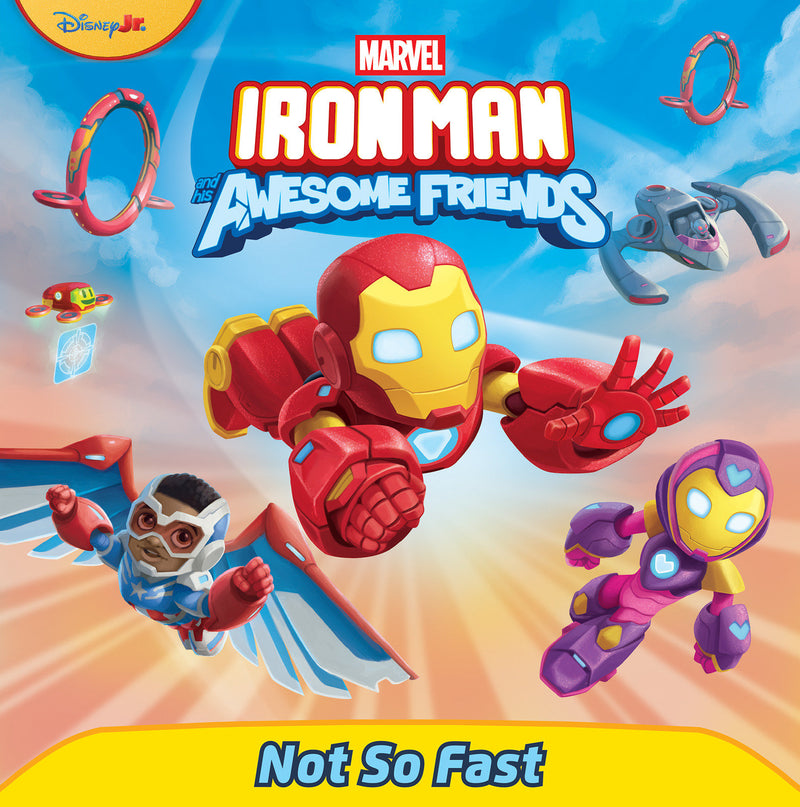 Iron Man and His Awesome Friends: Not So Fast | Marvel