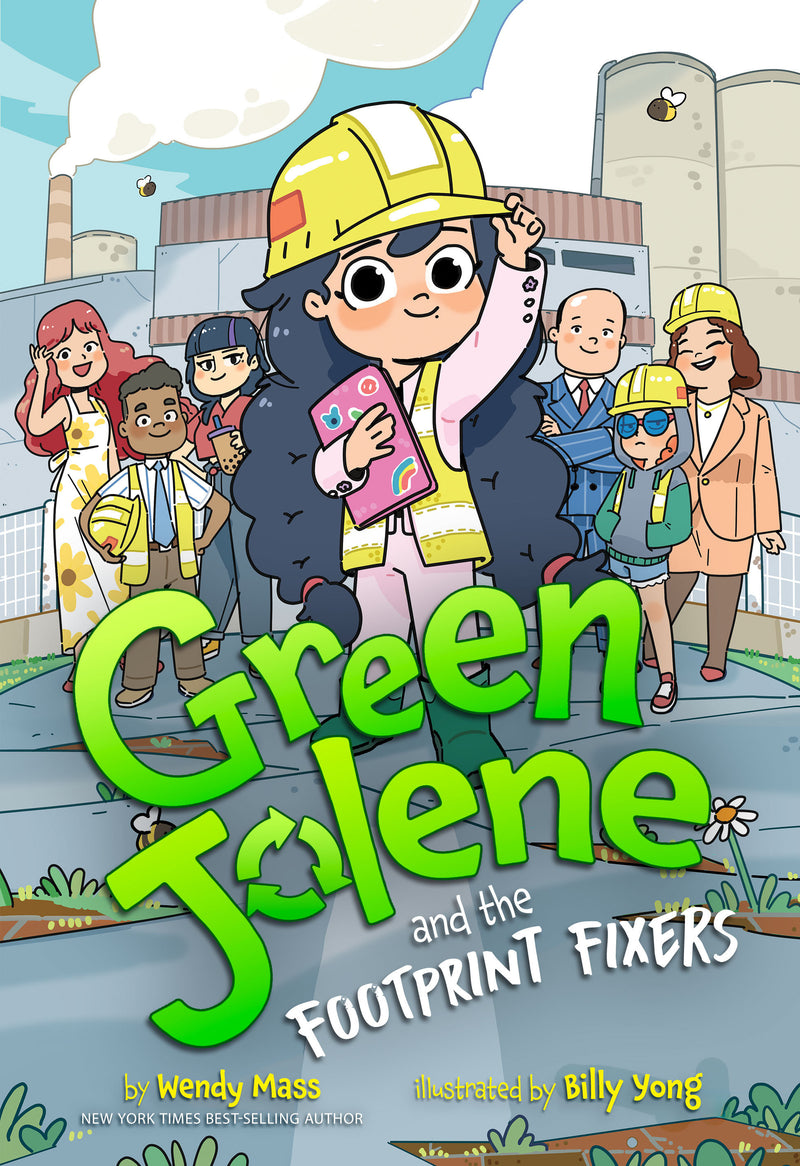 Green Jolene and the Footprint Fixers