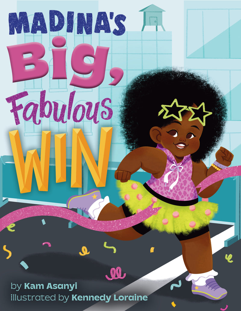 Madina's Big, Fabulous Win