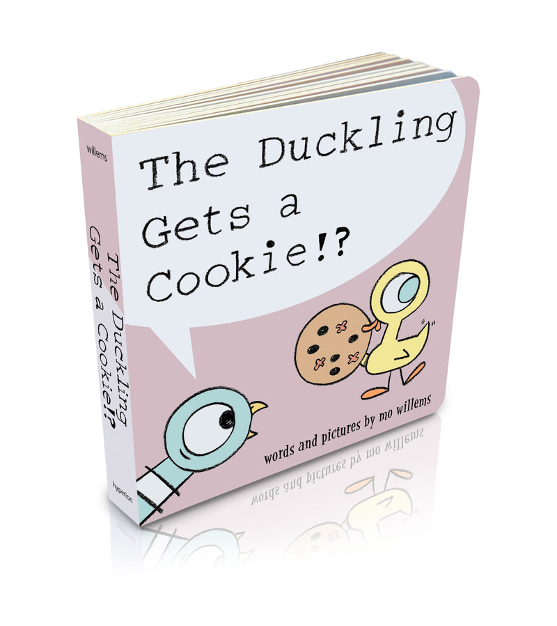 The Duckling Gets a Cookie!? (Board Book)