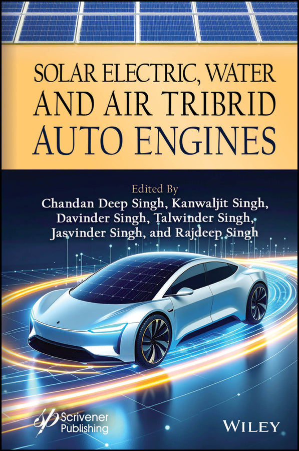 Solar Electric Water and Air Tribrid Auto Engine