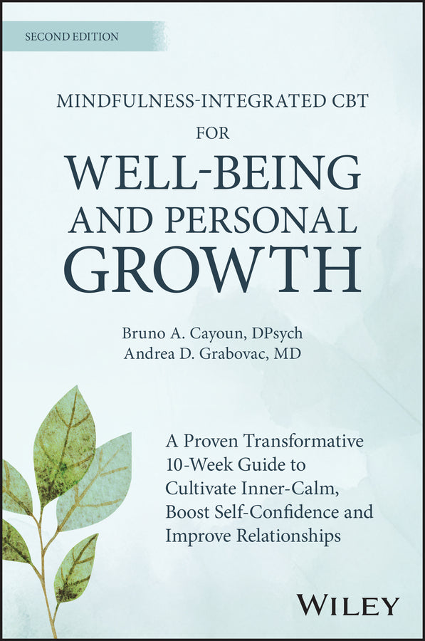 Mindfulness-integrated CBT for Well-being and Personal Growth
