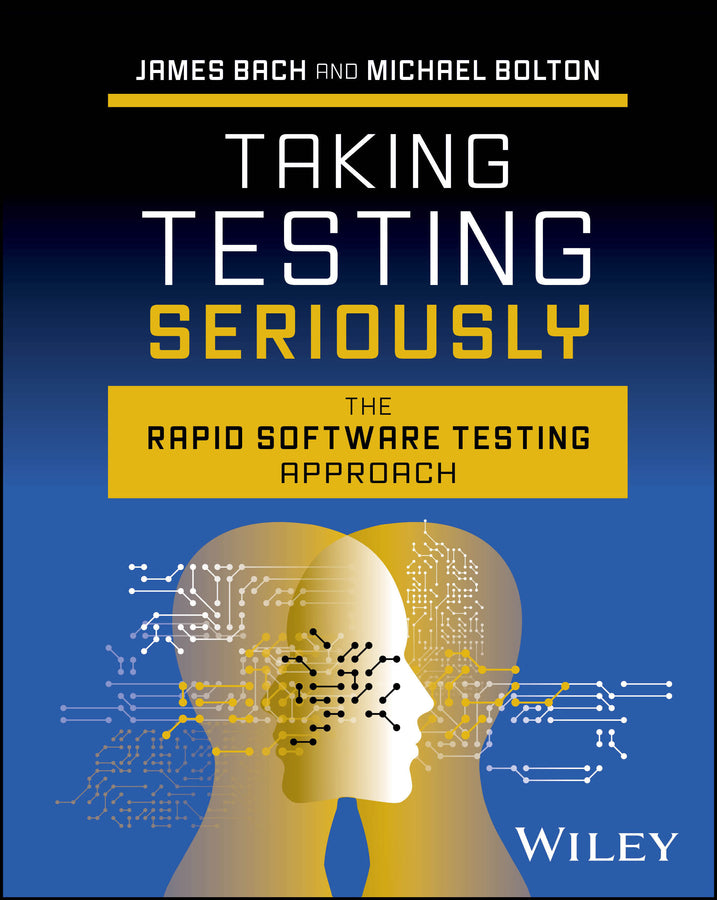 Taking Testing Seriously