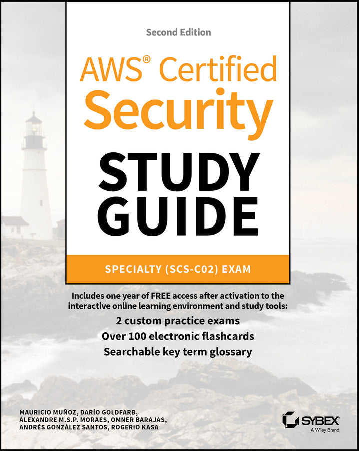 AWS Certified Security Study Guide