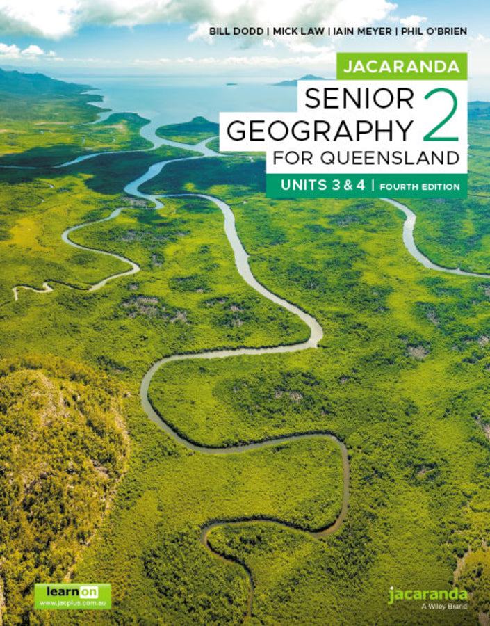 Jacaranda Senior Geography 2 for Queensland Units 3 & 4, 4e learnON and Print