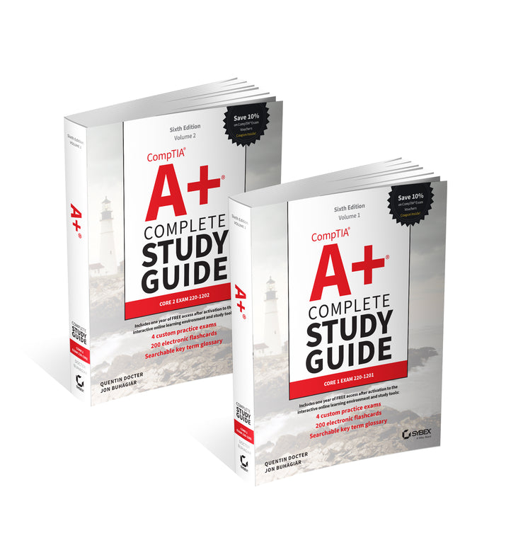 CompTIA A+ Complete Study Guide, 2-Volume Set