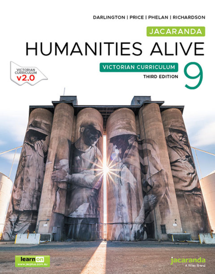 Jacaranda Humanities Alive 9 Victorian Curriculum, 3e learnON & Print