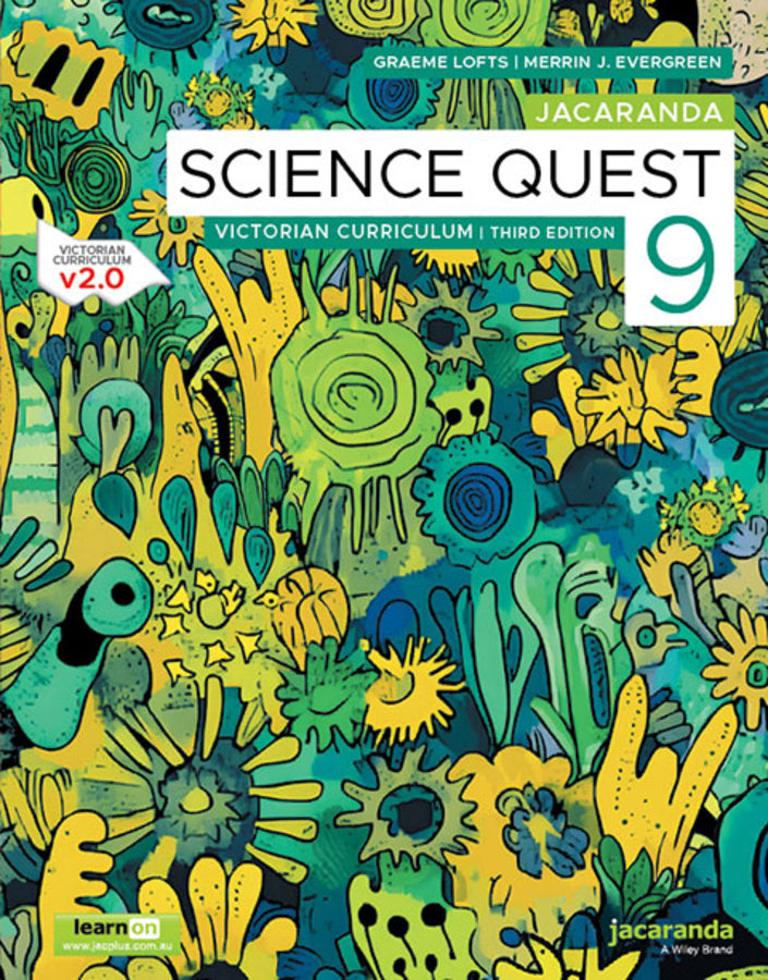 Jacaranda Science Quest 9 Victorian Curriculum, 3e learnON and Print