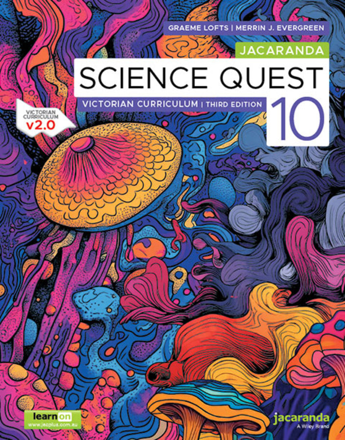 Jacaranda Science Quest 10 Victorian Curriculum, 3e learnON & Print