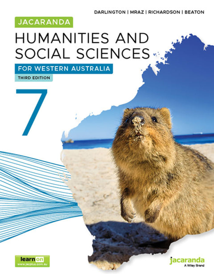 Jacaranda Humanities and Social Sciences 7 for Western Australia, 3e learnON and Print