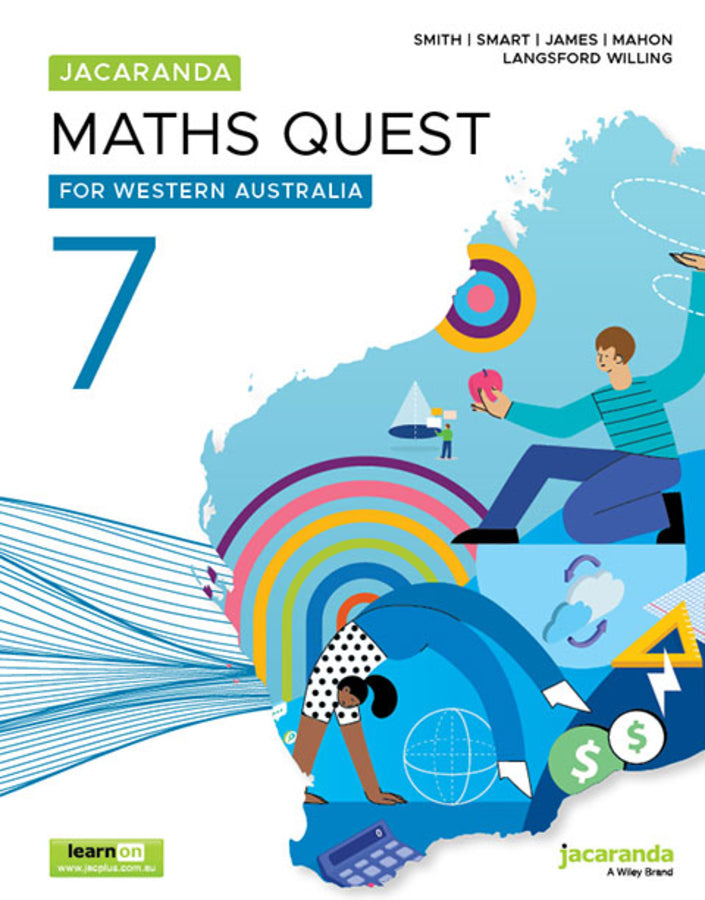 Jacaranda Mathematics 7 for Western Australia, 5e learnON and Print