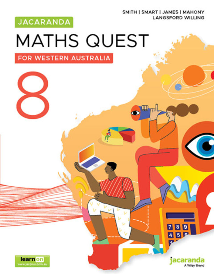 Jacaranda Mathematics 8 for Western Australia, 5e learnON & Print