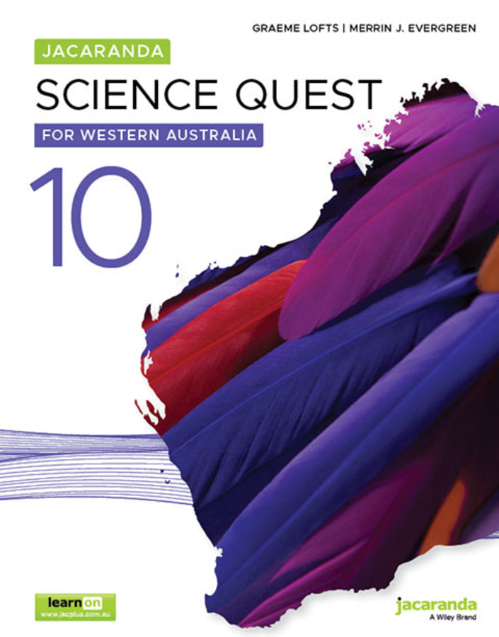 Jacaranda Science 10 for Western Australia, 5e learnON and Print