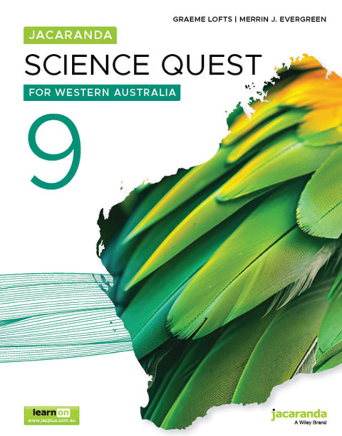 Jacaranda Science 9 for Western Australia, 5e learnON and Print