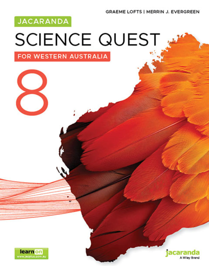 Jacaranda Science 8 for Western Australia, 5 learnON and Print