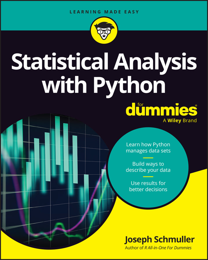 Statistical Analysis with Python For Dummies
