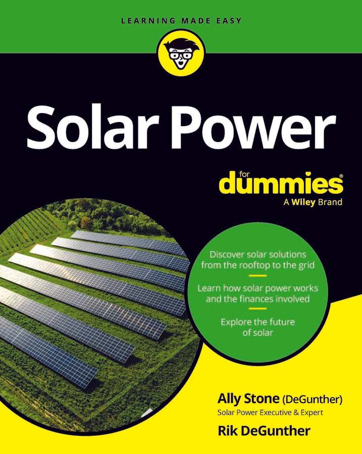 Solar Power For Dummies