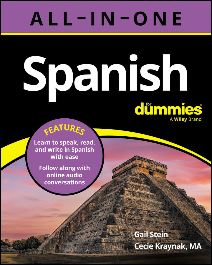 Spanish All-In-One For Dummies (with audio online!)