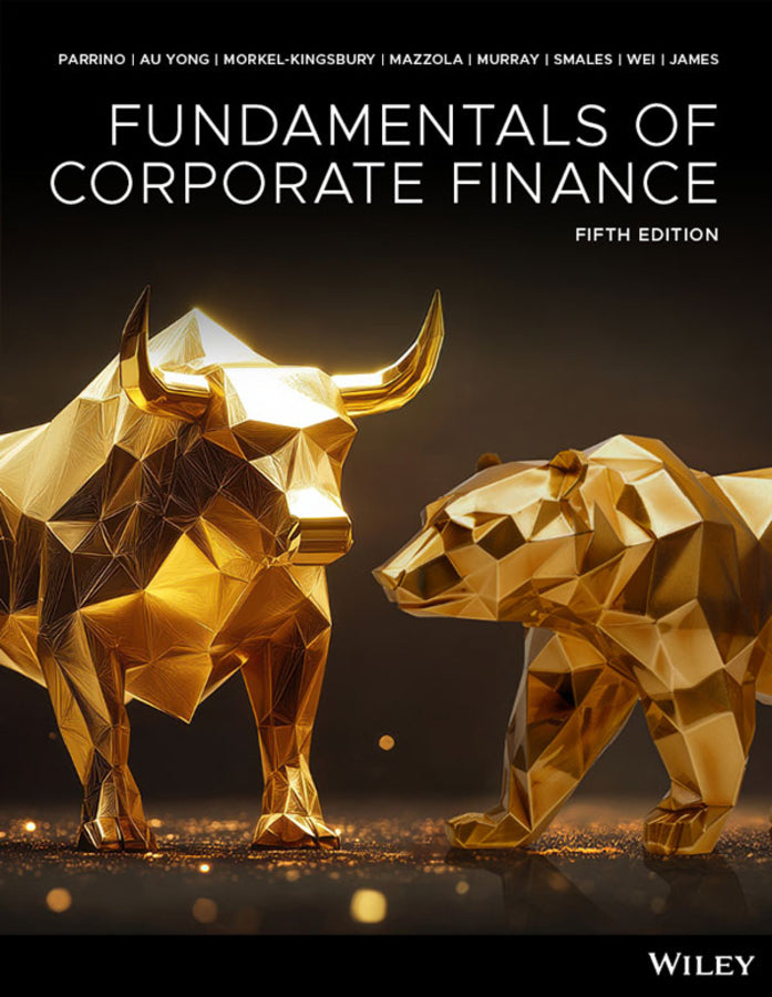Fundamentals of Corporate Finance, 5th Edition
