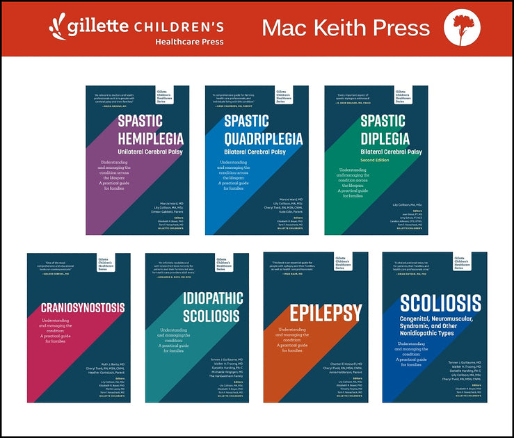 Gillette Children's Healthcare Series bundle