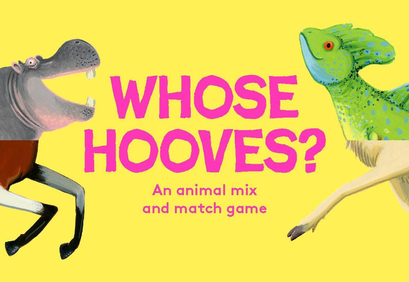 Whose Hooves?
