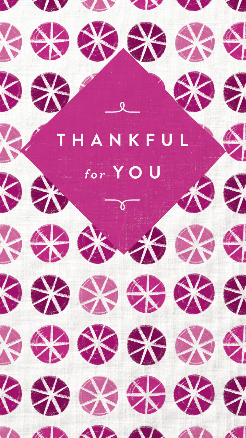 Thankful for You: A Celebration of Friendship
